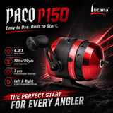 Lucana Paco P150 Beginner Spincast Reel