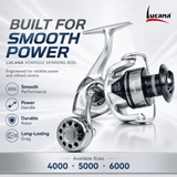 Lucana Komodo Spinning Reel