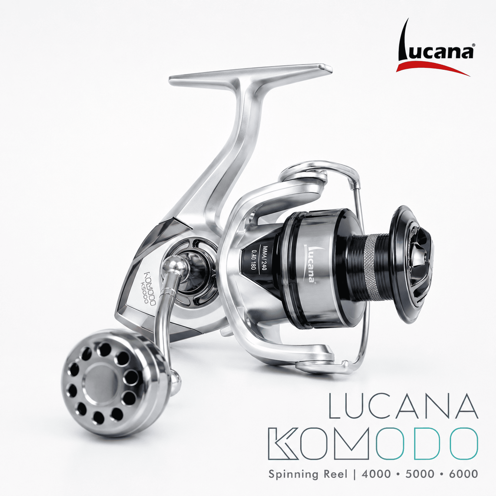 Lucana Komodo Spinning Reel
