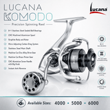 Lucana Komodo Spinning Reel