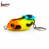 Lucana Zookie Frog Lure 45mm 8.5g | Topwater Bait