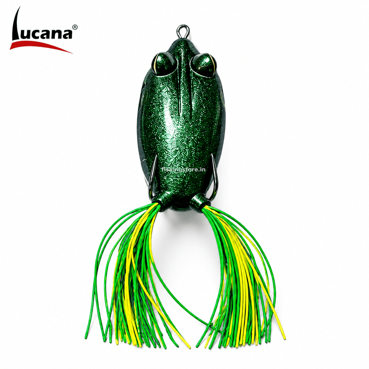 Lucana Bull Frog Lure 7cm 21g | Topwater Frog Bait