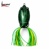 Lucana Bull Frog Lure 7cm 21g | Topwater Frog Bait