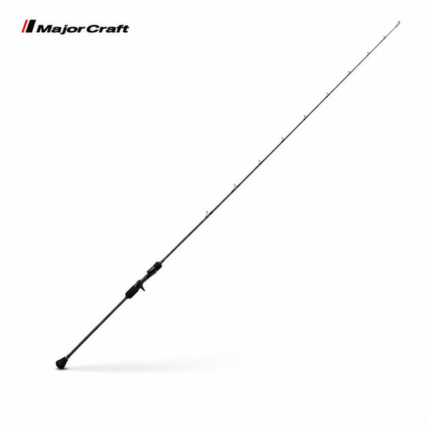 MajorCraft GiantKilling 5G overhead jigging rod — white-background product image