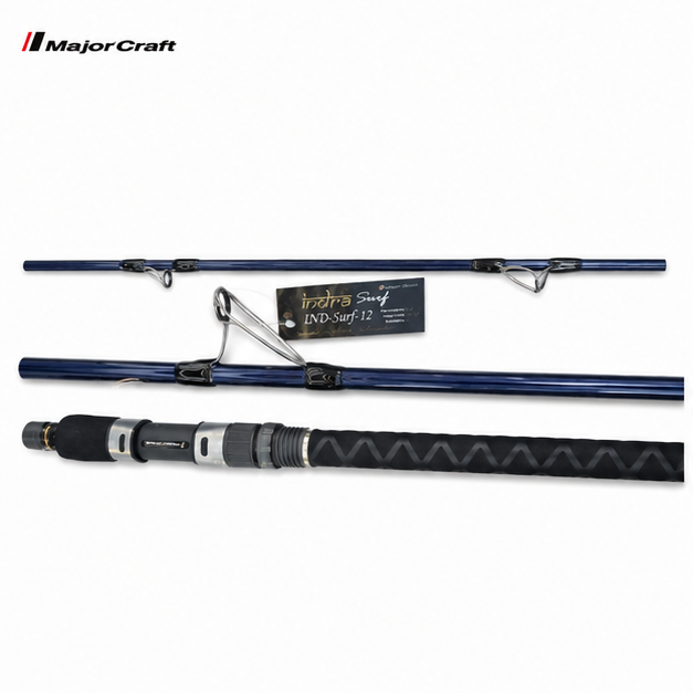 MajorCraft Indra Surf rod — white-background product image
