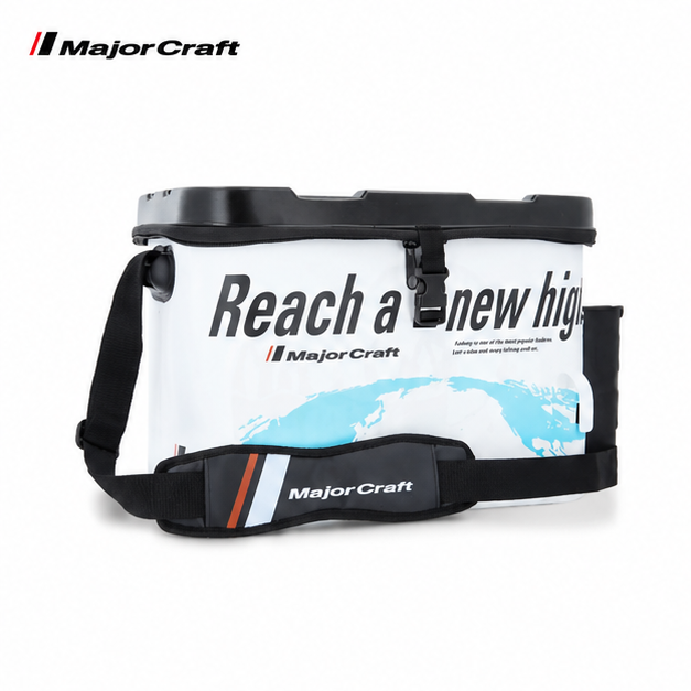 MajorCraft 40 cm fishing tackle bag — white-background product image