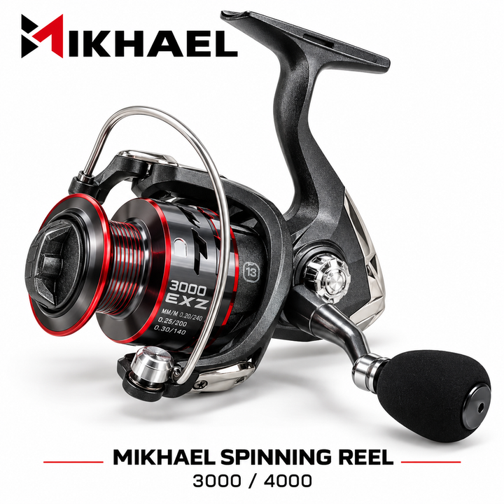 Mikhael Spinning Reel 3000 4000 main product image