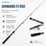 Shimano FX Spinning Rod - 9 Ft MH