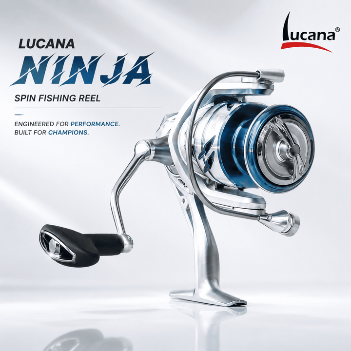 Lucana Ninja Spin Fishing Reel