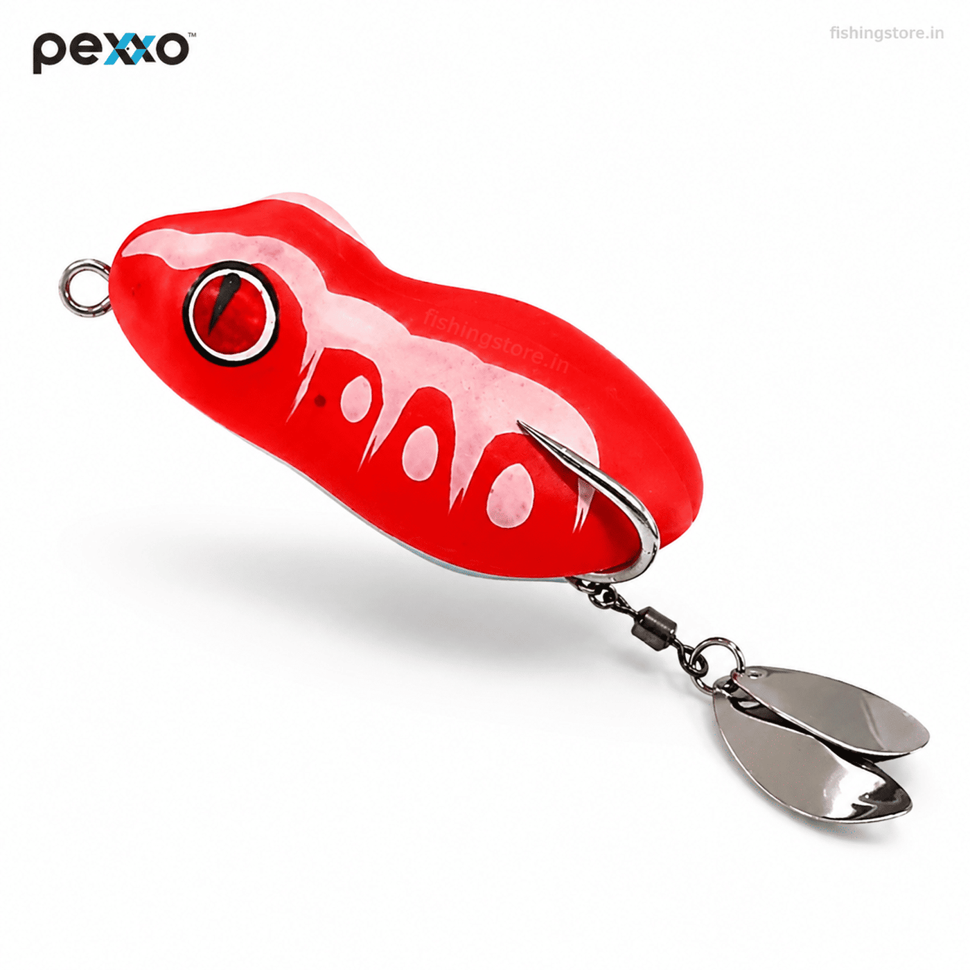 Pexxo Zorro Hand Made Soft Frog Lure 6cm 12-13g  Premium Topwater Bass & Snakehead Bait