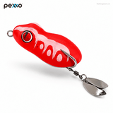 Pexxo Zorro Hand Made Soft Frog Lure 6cm 12-13g  Premium Topwater Bass & Snakehead Bait