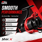 Abu Garcia Max X 750-6000 Spinning Reel