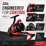 Abu Garcia Max X 750-6000 Spinning Reel