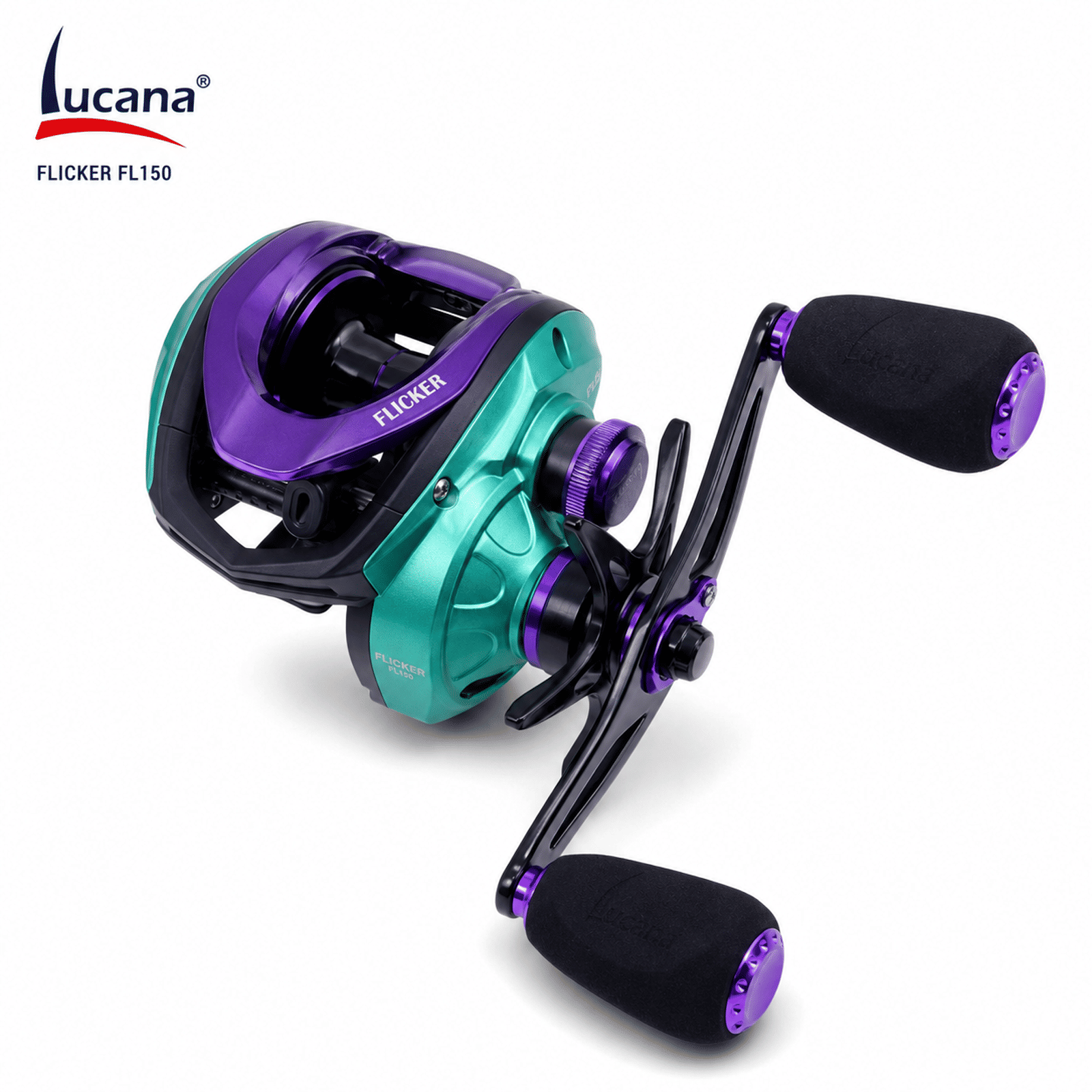 Lucana Flicker FL150 Low Profile Baitcasting Reel