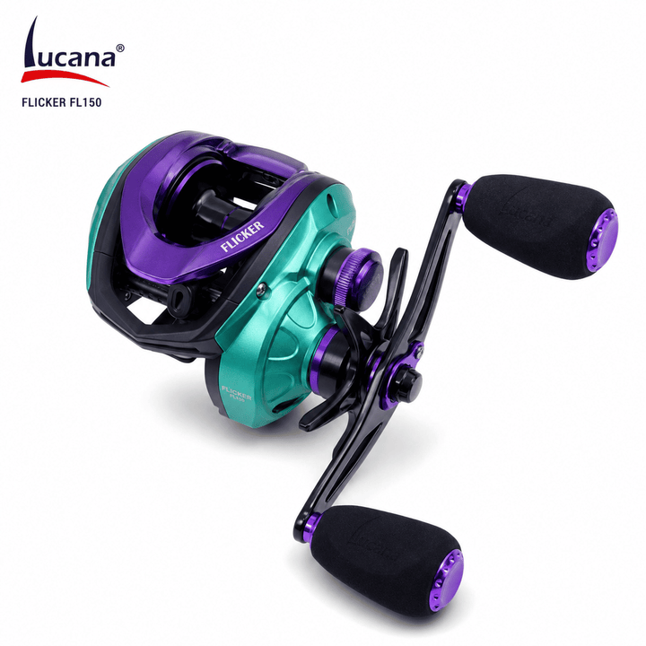 Lucana Flicker FL150 Low Profile Baitcasting Reel