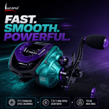 Lucana Flicker FL150 Low Profile Baitcasting Reel