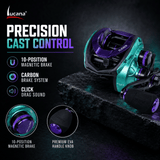 Lucana Flicker FL150 Low Profile Baitcasting Reel