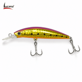 Lucana Sink Park 70mm 16g Sinking Hard Lure - Gold Black Dot