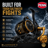 PENN Slammer IV 2500-10500 Spinning Reel