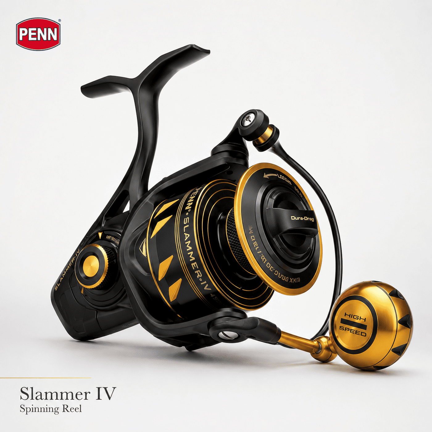 PENN Slammer IV 2500-10500 Spinning Reel