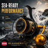 PENN Slammer IV 2500-10500 Spinning Reel