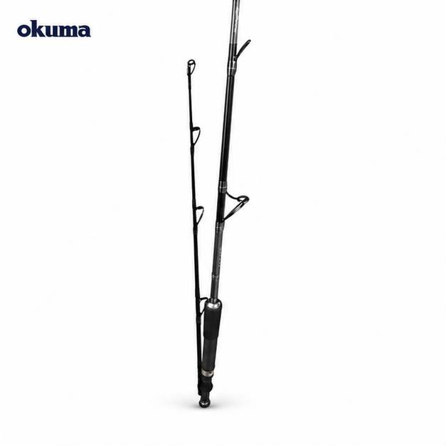 Okuma CORTEZ boat spinning rod CZ-C-662MH — white-background product image