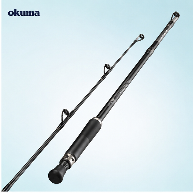 Okuma CORTEZ boat spinning rod CZ-C-662MH — technical detail view