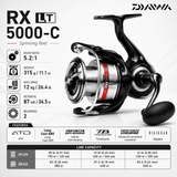 Daiwa RX LT Spinning Reel | LT-5000-C