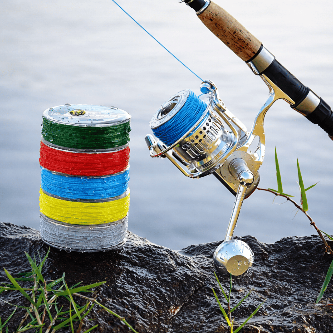 Proberos PE Braid Line 0.50mm 80LB 100m – PE Braid for Snakehead Bass