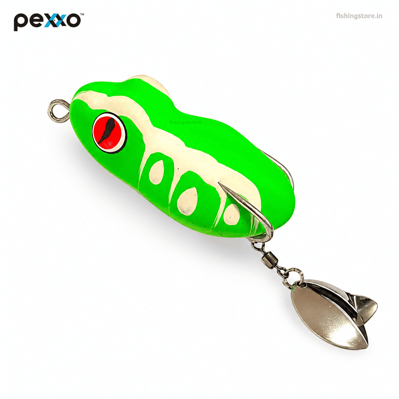 Pexxo Zorro Hand Made Soft Frog Lure 6cm 12-13g  Premium Topwater Bass & Snakehead Bait