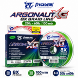 Pioneer Argonaut XG 8X braid line 100m main image.