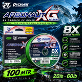 Pioneer Argonaut XG 8X braid line promotional image.
