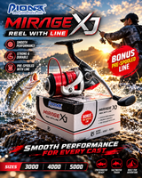 Pioneer Mirage XJ action promotional image.