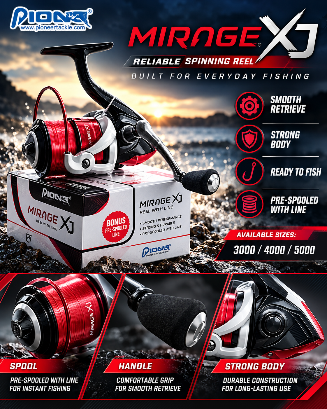 Pioneer Mirage XJ feature image.