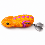 Pexxo Trap Frog Lure 6cm 10-11g - Orange/Pink for Snakehead & Murrel