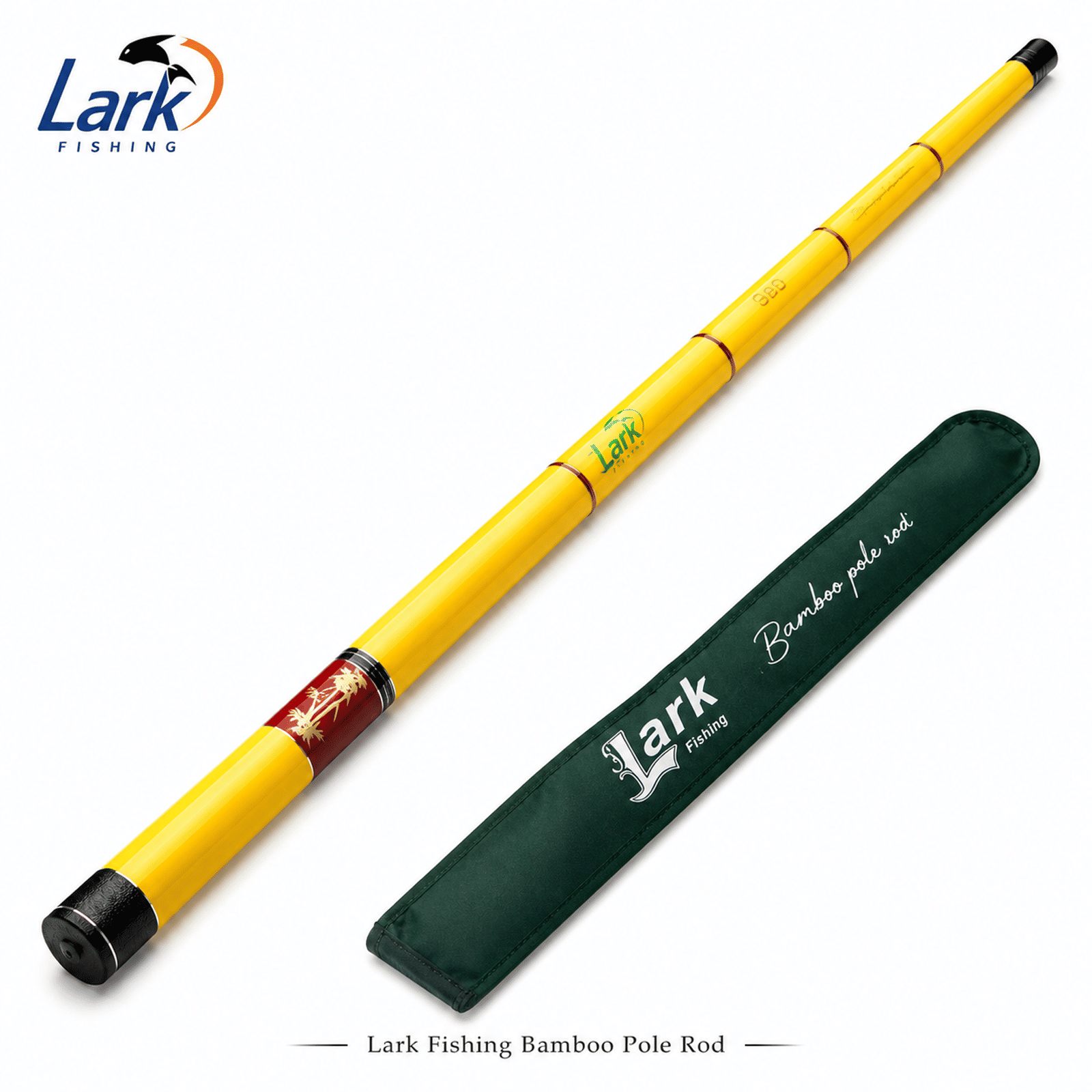 Lark Fishing Bamboo Pole Rod 15ft – Bamboo Design Telescopic Pole Rod