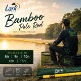 Lark Fishing Bamboo Pole Rod 15ft – Bamboo Design Telescopic Pole Rod