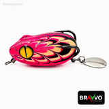 Bravvo Angsa Rubber Frog Lure 4cm 8g | Floating Topwater Bait - Pink