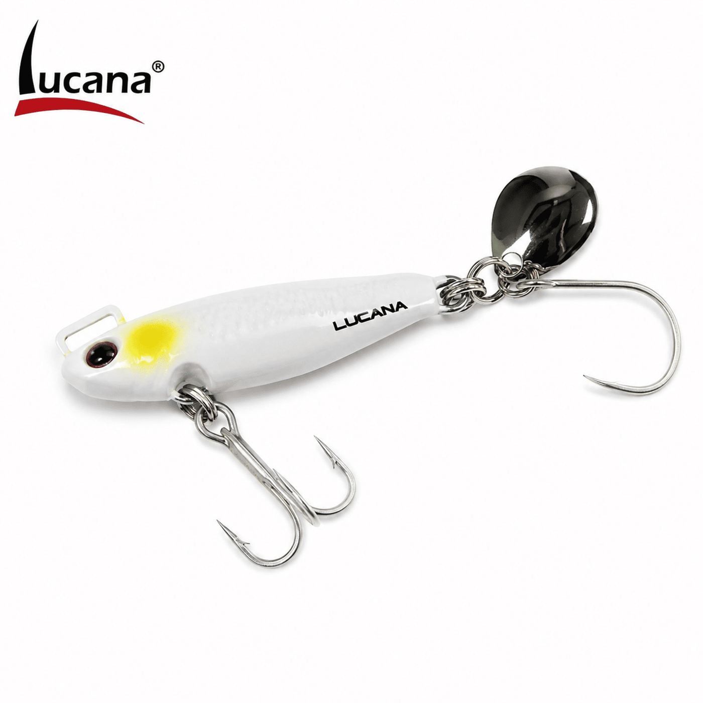 Lucana Streak Jig Lure 40gm - All Glow