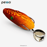 Pexxo Crocodile Soft Frog Lure 6cm 13-14g Topwater - Red Head