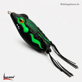Lucana Black Mamba Frog Lure 6.8cm 18g | Topwater Bait - Black / Green