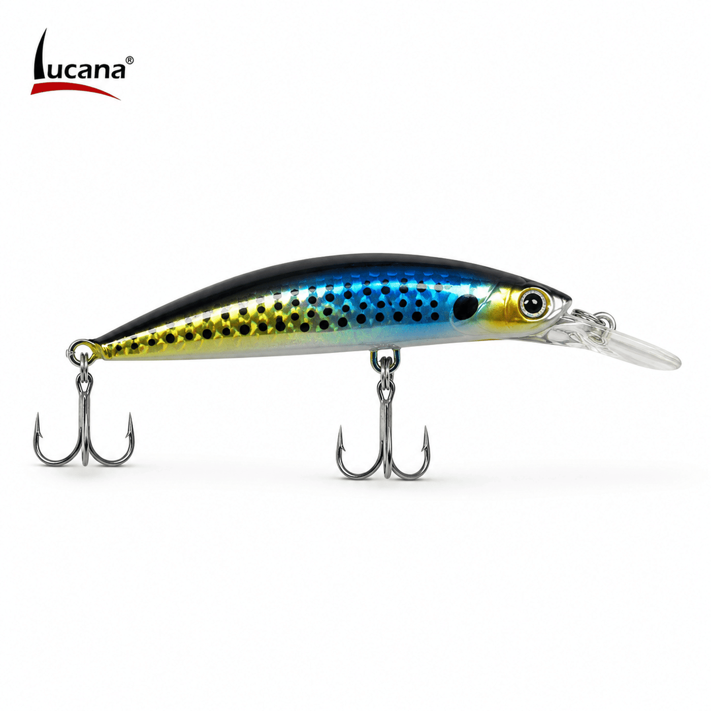 Lucana Sink Park 70mm 16g Sinking Hard Lure - Blue Sardine