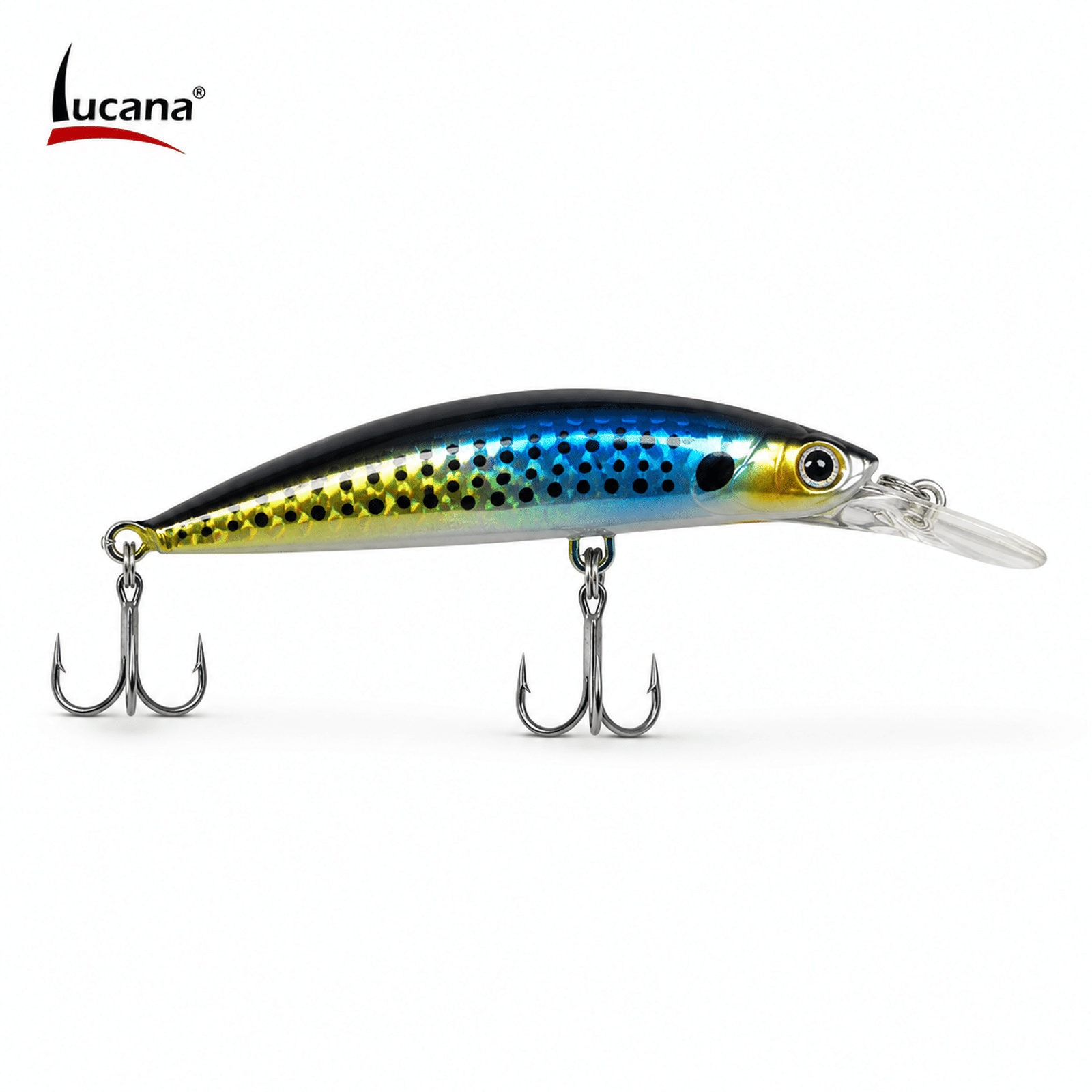 Lucana Sink Park 70mm 16g Sinking Hard Lure - Blue Sardine