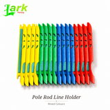 Lark Fishing Pole Rod Line Holder  – 5.4m Size, Mixed Colours