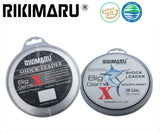 Rikimaru Big Game X Shock Leader Monofilament packaging
