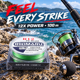 Rikimaru R12 saltwater fishing performance