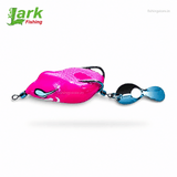 Lark poppy Frog Lure 4cm 6g  Weedless Topwater Frog Bait for Bass & Snakehead
