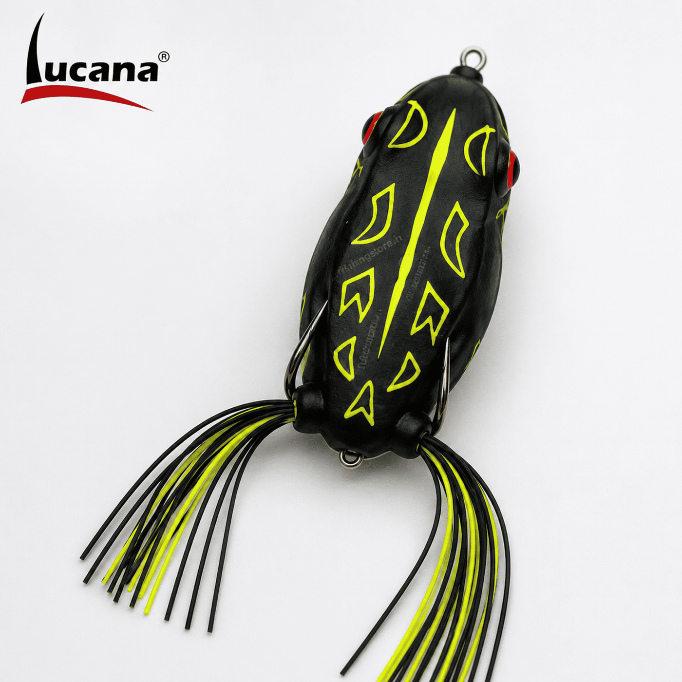 Lucana Muller Frog Lure 7cm 20g | Topwater Frog Bait