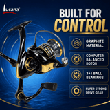 Lucana Feather F500-F1000 Spinning Reel