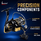 Lucana Feather F500-F1000 Spinning Reel